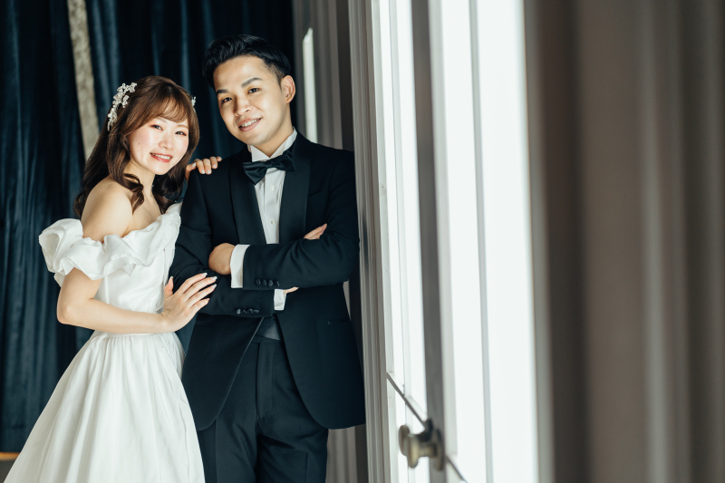 洋装も和装も、どんな雰囲気の写真も自由に叶う