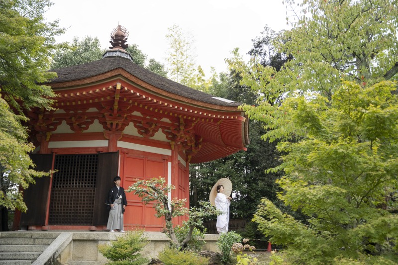 東福寺での一枚
