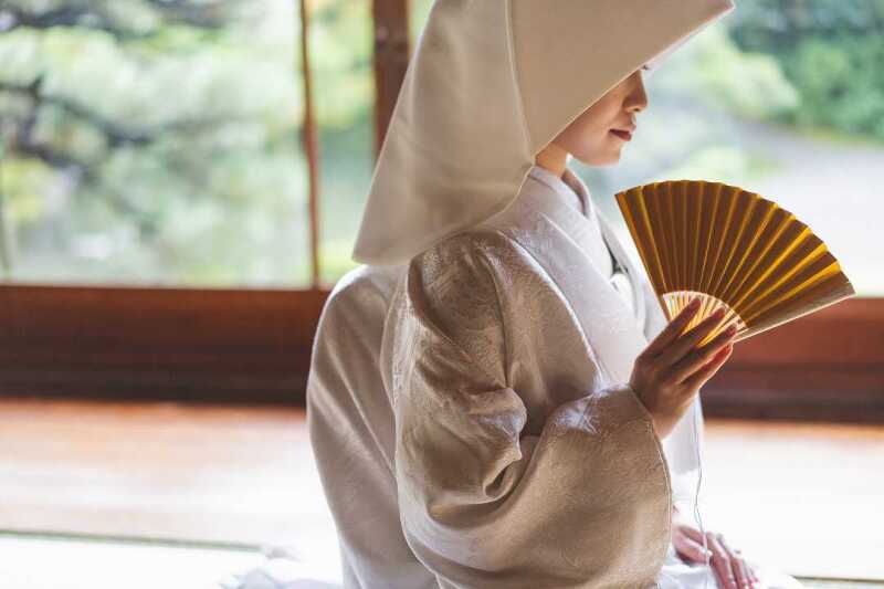 綿帽子は花嫁様の特権