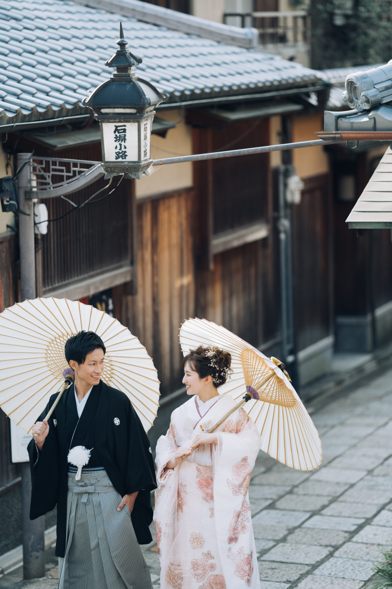京都らしい街並み