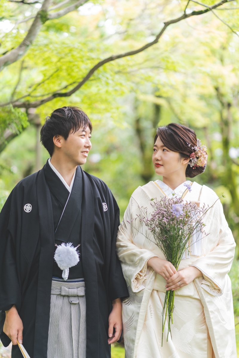 見つめあうお二人