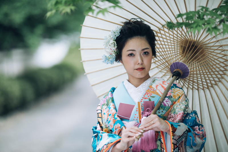 もちろん番傘も無料でご使用いただきます。