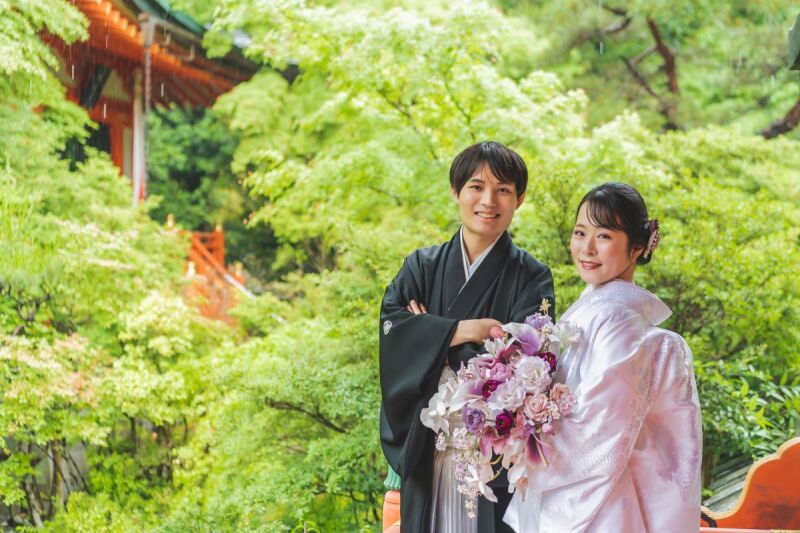 爽やかな風景の中で