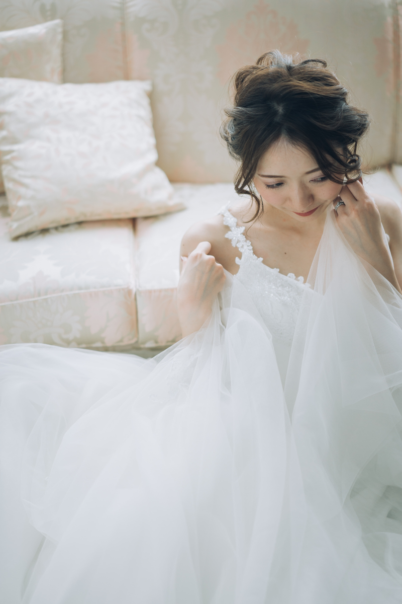 新婦様のソロショット