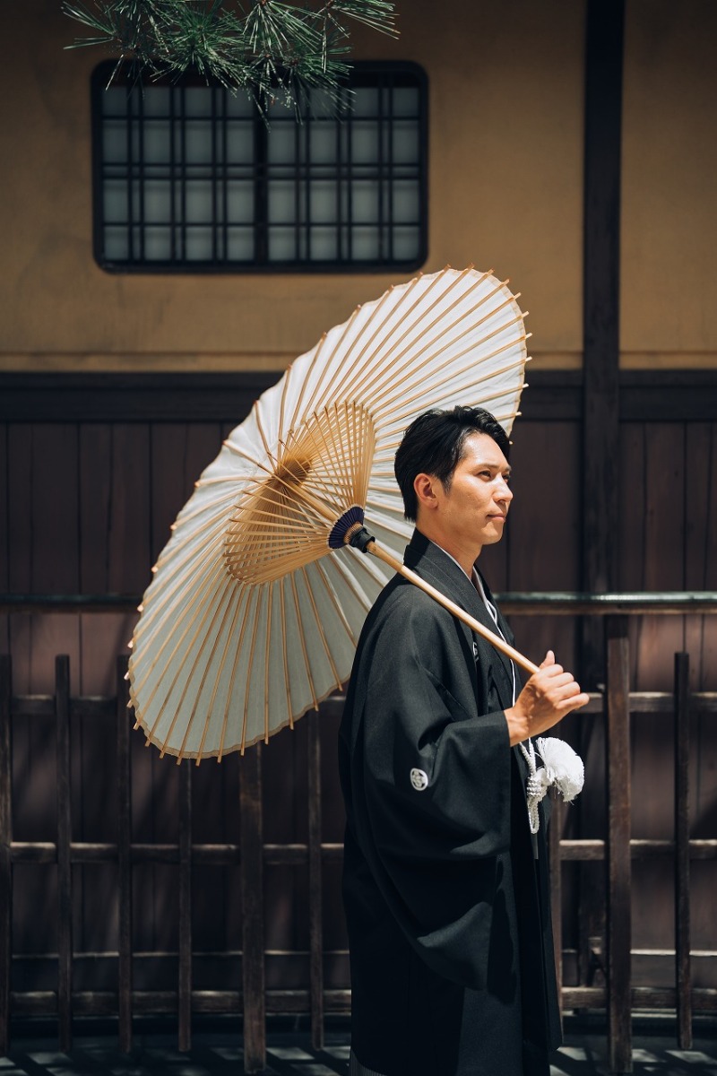 新郎様ソロショット