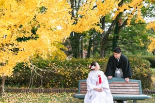 紅葉　自然公園ロケーション