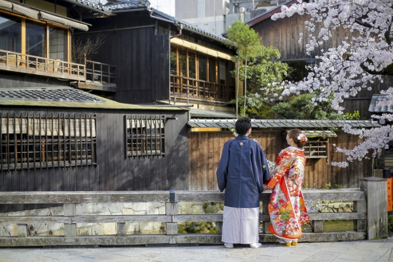 京の町
