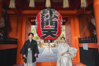 和装ロケーション撮影【毘沙門堂】