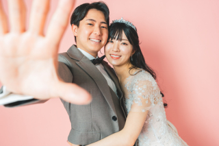 洋装スタジオ撮影×和装ロケーション撮影