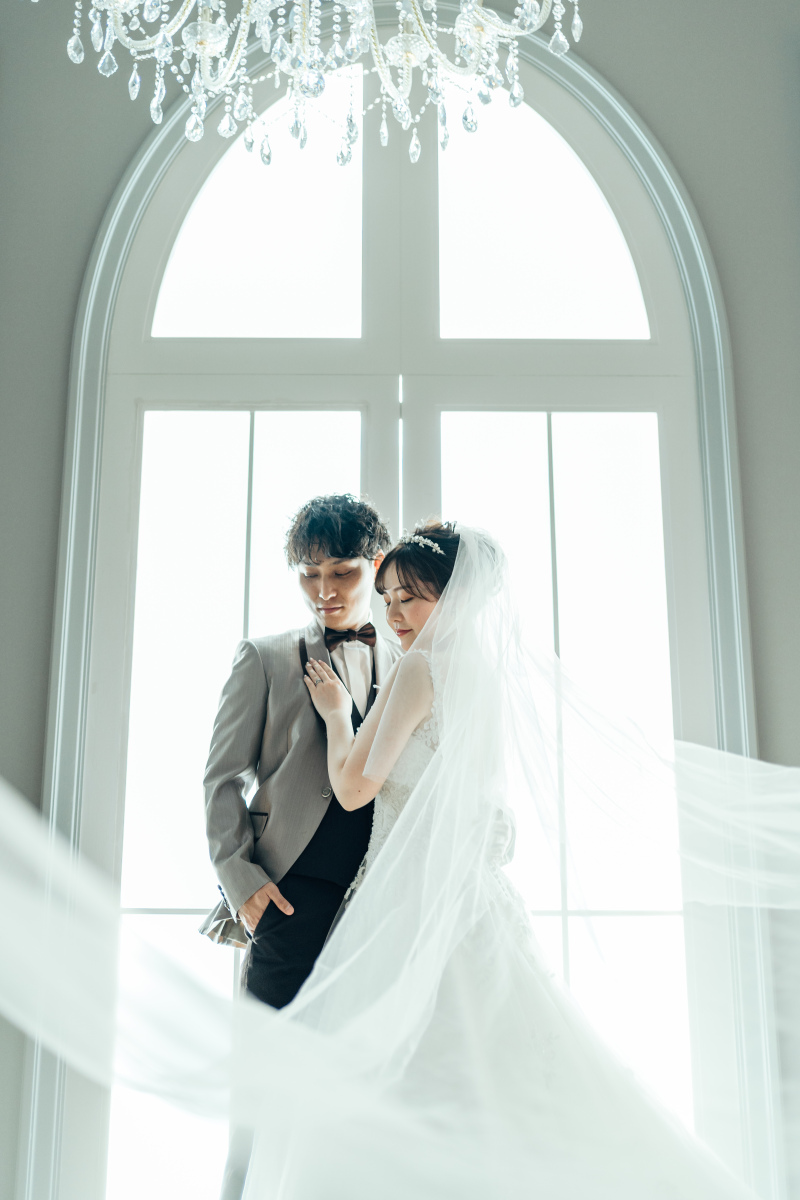 ドラマチックなシーンが叶うスタジオフォト