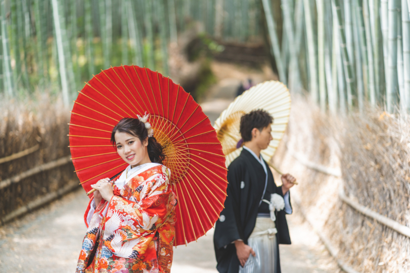 和装小物も充実!