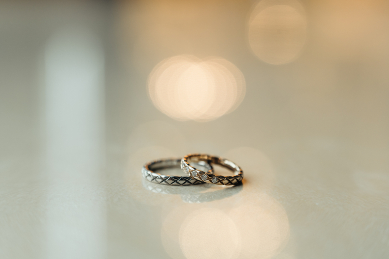 おふたりだけの思いのこもった品も記録に