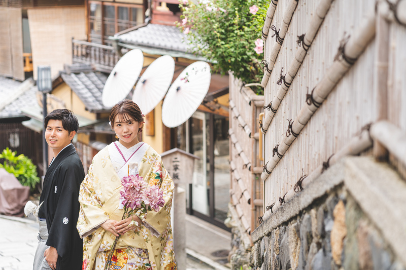 風情溢れる二年坂