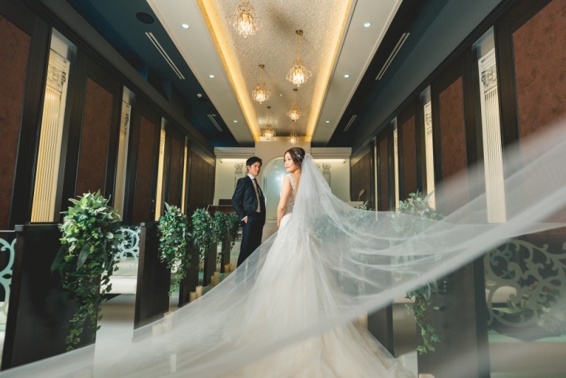 チャペルの空間はやっぱり結婚式の象徴!