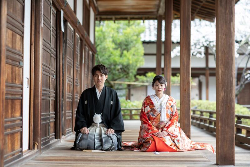 お正座ショット