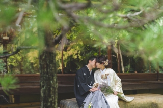 白河院和装ロケーション×スタジオフォト