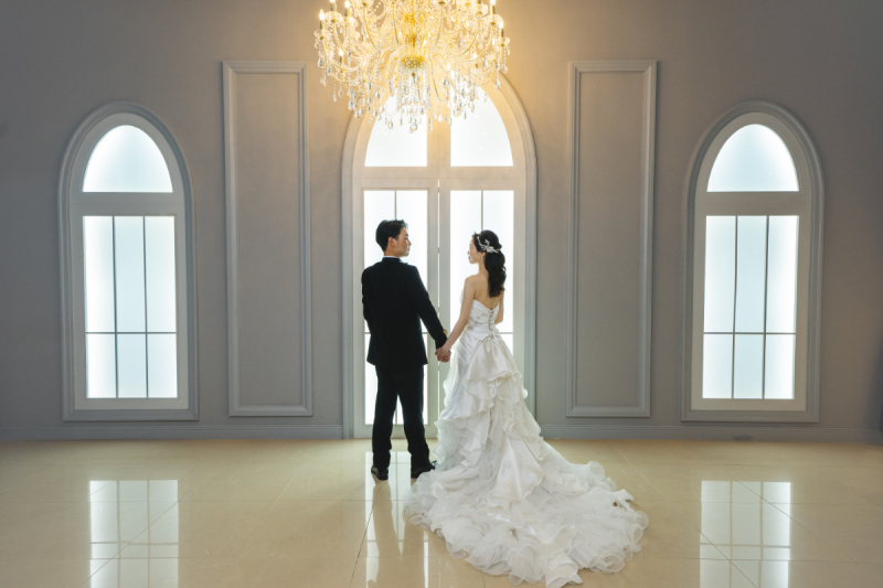 明るい光に包まれて