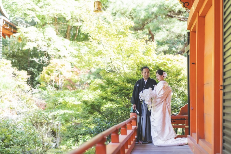 凛とした立ち姿