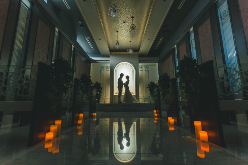 シルエットでも