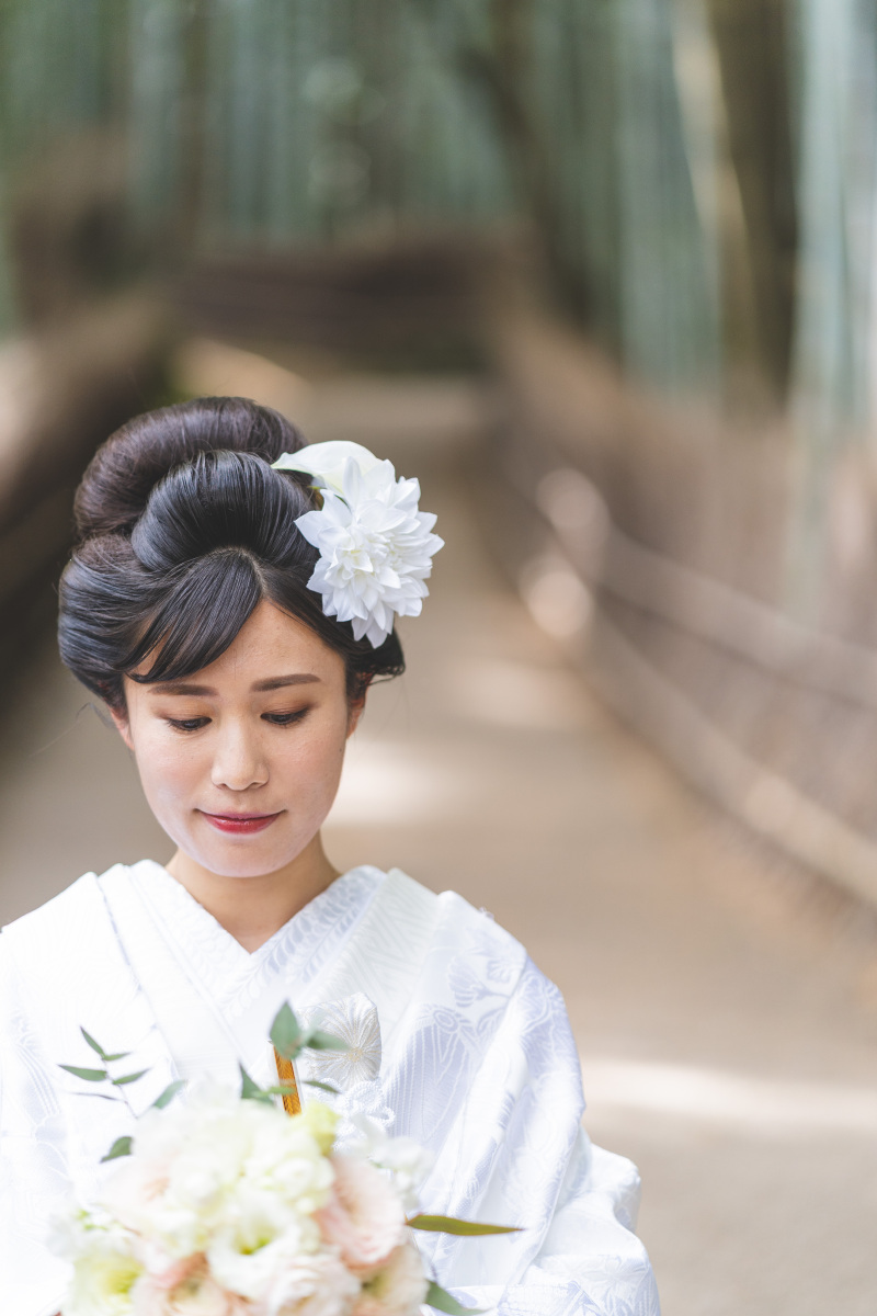 嵐山ロケーション「竹林の道」