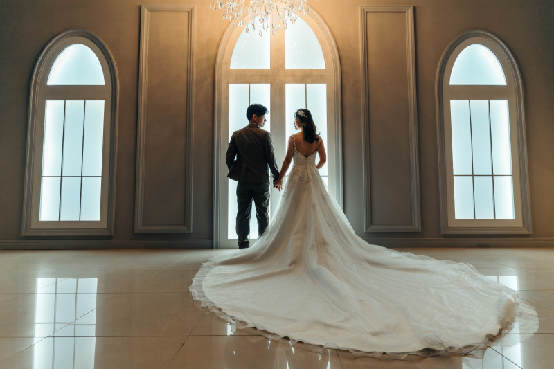 後ろ姿から伝わる雰囲気