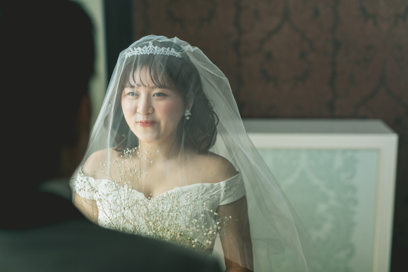 洋装スタジオフォト