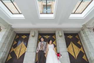 和装スタジオ&ロケーション×洋装ロケーションフォト