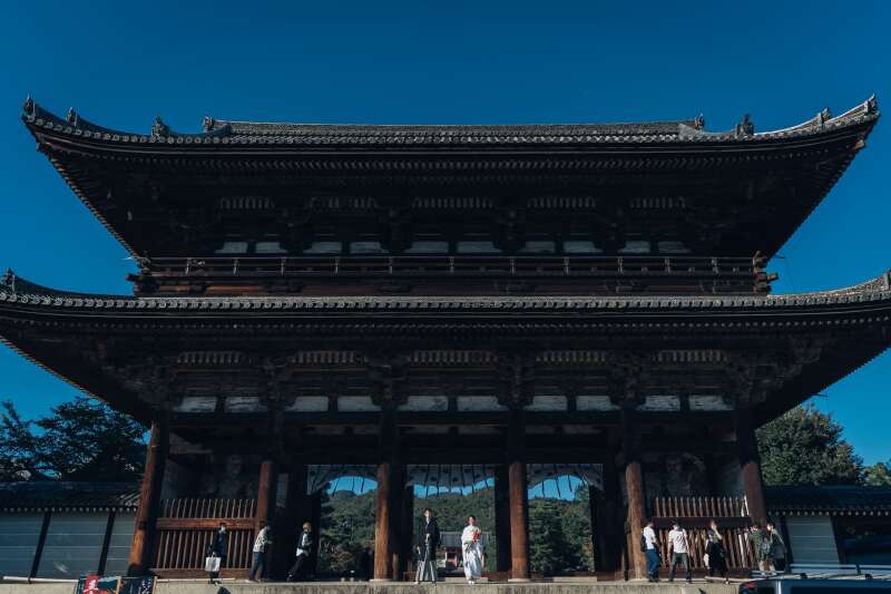 歴史的建造物を生かした一枚