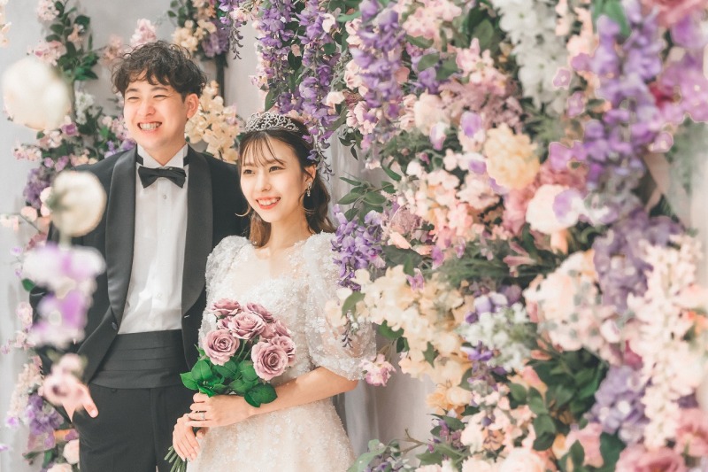 洋装スタジオ撮影