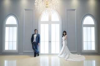 和装ロケーション（東山）×洋装スタジオ撮影