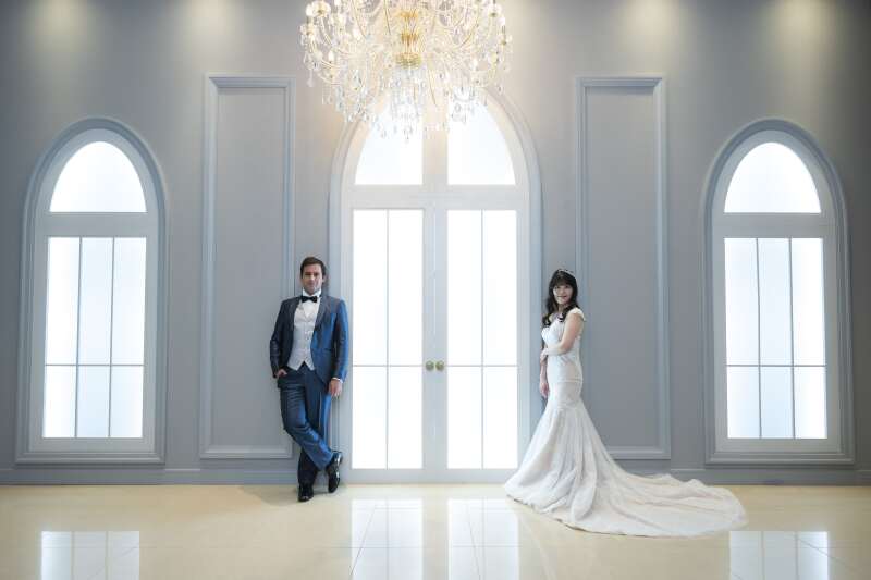 和装ロケーション(東山)×洋装スタジオ撮影