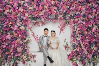 スタジオ撮影で