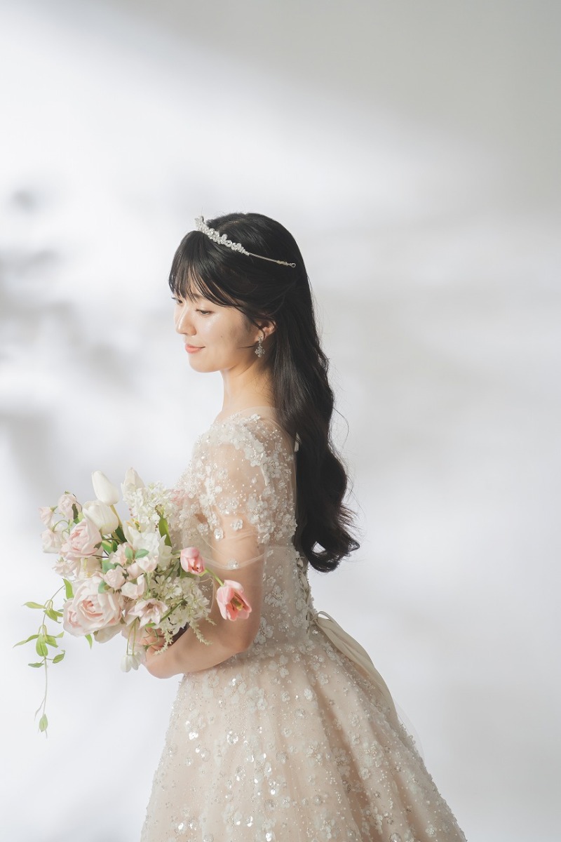 ご新婦様のソロショット