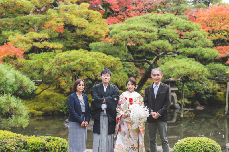 一生に一度の姿だからこそ大切な人と一緒に