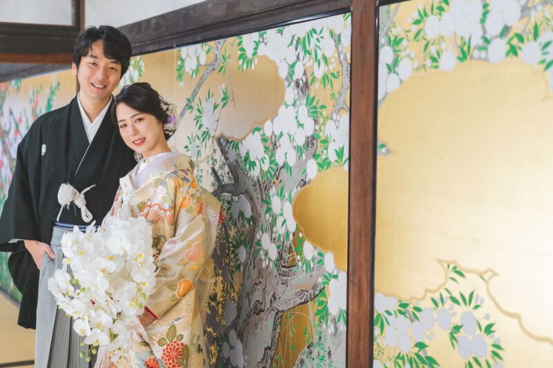 歴史ある空間で