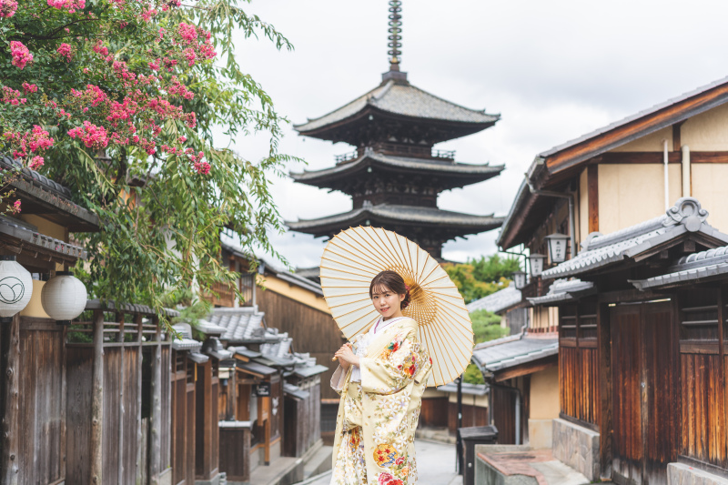 和装ロケーション東山×祇園