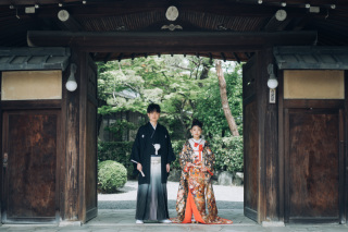 白河院ロケーション×スタジオフォト