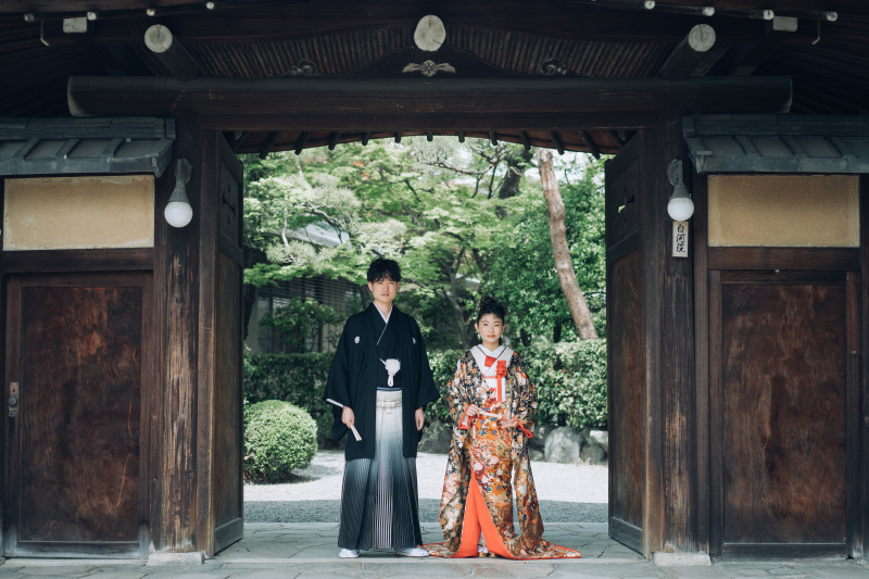 白河院ロケーション×スタジオフォト