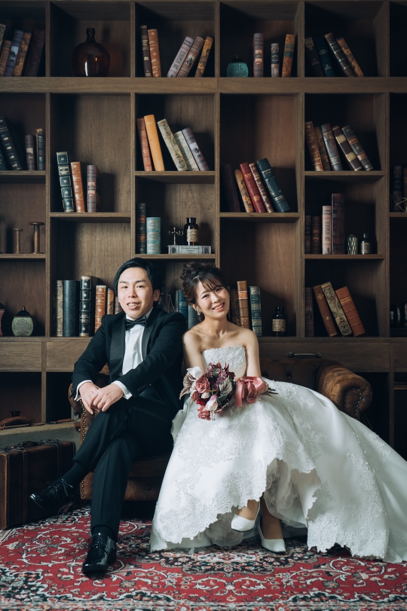 二人の想い出をお写真に