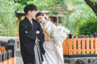 和装ロケーション撮影【祇園】