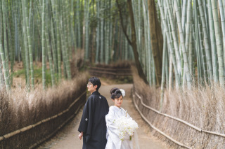 和装ロケーション～日本髪～＆洋装スタジオフォト