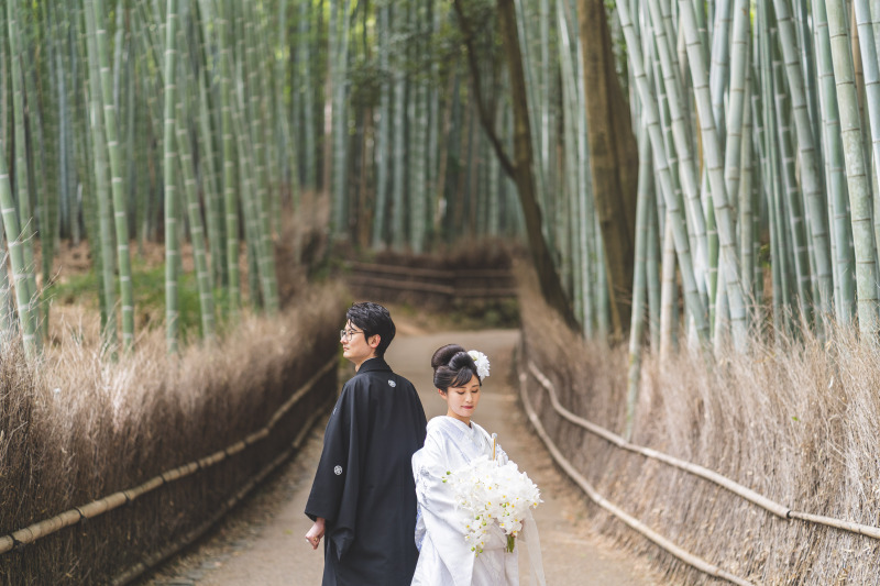 和装ロケーション～日本髪～＆洋装スタジオフォト