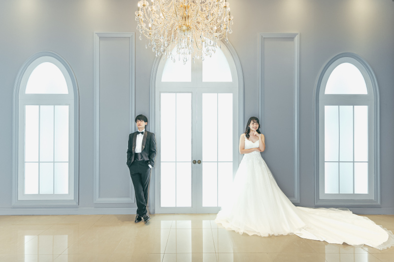 洋装スタジオフォト