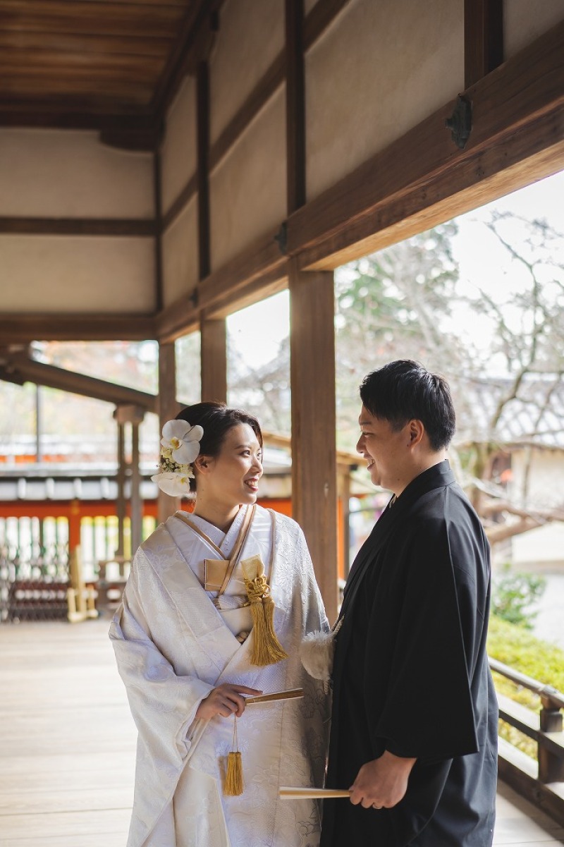 自然体のおふたり