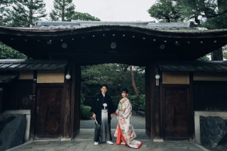 【日本庭園】和装ロケーション＋LICIAN　studio