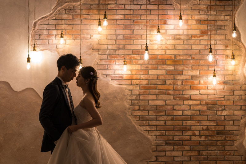 クラシカルレンガのスタジオで