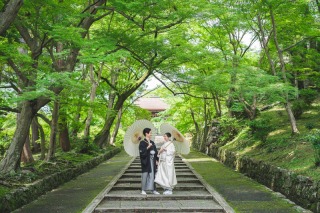  和装ロケーション（毘沙門堂） 