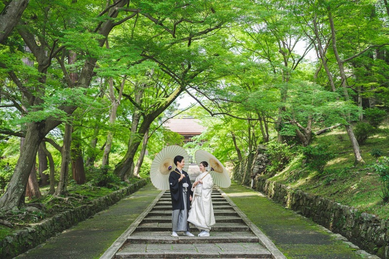  和装ロケーション（毘沙門堂） 