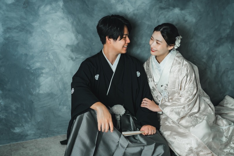 和装スタジオ×洋装スタジオ