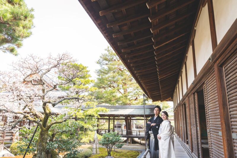 和装ロケーション×洋装スタジオ